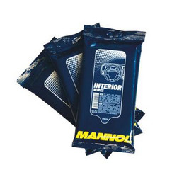 Mannol �������� ��� ������� ����������� ������������/ Interior Wipes, ��� ������ | ������� 4036021961125 � �������