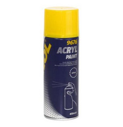 Mannol �������������� ��������� ������ (�����������) Acryl Paint silver, ��� ��������� | ������� 4036021899510 � �������