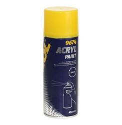 Mannol �������������� ��������� ������ (������) Acryl Paint black, ��� ��������� | ������� 4036021899503 � �������