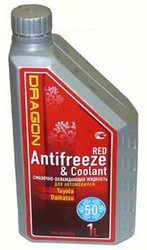 Dragon Antifreeze&Coolant 1�. | ������� DAFRED01 � �������