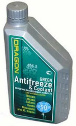 Dragon Antifreeze&Coolant 1�. | ������� DAFGREEN01 � �������