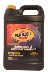 Pennzoil Antifreeze AND SUMMER Coolant 50/50 PRedILUTED 3,78�. | ������� 071611915328 � �������