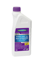 Ravenol �������� ������� � ����. ���� OTC Organic Techn.Coolant Premix -40�C ( 1,5�) 1,5�. | ������� 4014835755512 � �������