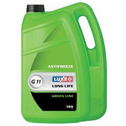 Luxe �������� ������� � ���������� Antifreeze Green Line G11 (5�) 5�. | ������� 666 � �������