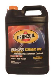 Pennzoil DEX-COOL� EXTENDED LIFE Antifreeze AND SUMMER Coolant 50/50 PRedILUTED 3,78�. | ������� 071611915311 � �������