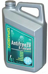 Dragon Antifreeze&Coolant 4�. | ������� DAFGREEN04 � �������