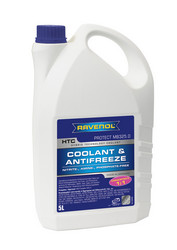 Ravenol �������� ���������� ����� HTC Hybrid Techn.Coolant Concent-exclusiv ( 5�) 5�. | ������� 4014835755659 � �������