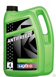 Luxe �������� ����������������� Concentrated Antifreeze Green Line G11 (4�) 4�. | ������� 669 � �������