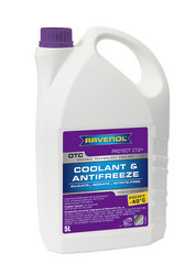 Ravenol �������� ������� � ����. ���� OTC Organic Techn.Coolant Premix -40�C ( 5�) 5�. | ������� 4014835755550 � �������