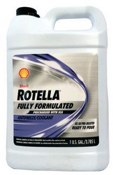 Shell Rotella FULLY FORMULATED Coolant/Antifreeze WITH SCA 50/50 3,78�. | ������� 021400017962 � �������