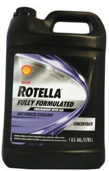 Shell Rotella FULLY FORMULATED Coolant/Antifreeze WITH SCA Concentrate 3,78�. | ������� 021400018013 � �������