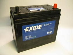 �������������� ������� Exide 45 �/�, 300 � | ������� EB456  ������ ����  � �������