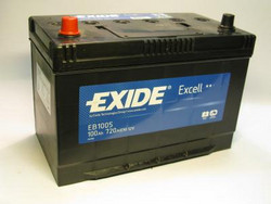 �������������� ������� Exide 100 �/�, 720 � | ������� EB1005  ������ ����  � �������