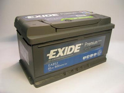 �������������� ������� Exide 85 �/�, 800 � | ������� EA852  ������ ����  � �������