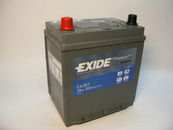 �������������� ������� Exide 38 �/�, 300 � | ������� EA387  ������ ����  � �������