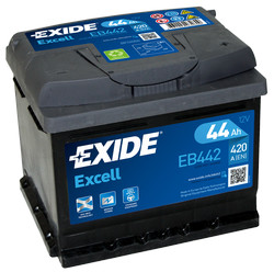 �������������� ������� Exide 44 �/�, 420 � | ������� EB442  ������ ����  � �������