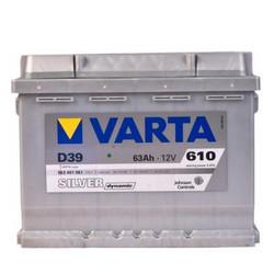 �������������� ������� Varta 63 �/�, 610 � | ������� 563401061  ������ ����  � �������