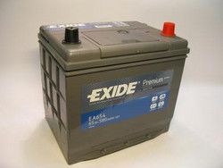 �������������� ������� Exide 65 �/�, 580 � | ������� EA654  ������ ����  � �������