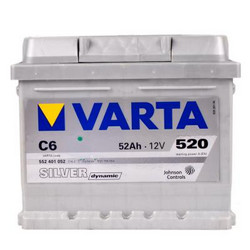 �������������� ������� Varta 52 �/�, 520 � | ������� 552401052  ������ ����  � �������