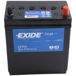 �������������� ������� Exide 35 �/�, 240 � | ������� EB356  ������ ����  � �������