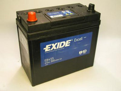 �������������� ������� Exide 45 �/�, 300 � | ������� EB455  ������ ����  � �������