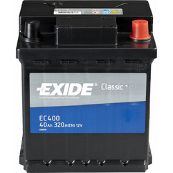 �������������� ������� Exide 40 �/�, 320 � | ������� EC400  ������ ����  � �������