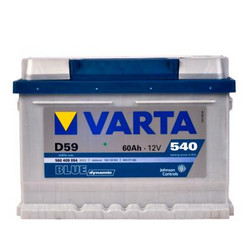 �������������� ������� Varta 60 �/�, 540 � | ������� 560409054  ������ ����  � �������