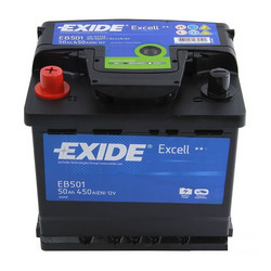 �������������� ������� Exide 50 �/�, 450 � | ������� EB501  ������ ����  � �������