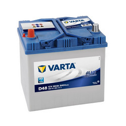 �������������� ������� Varta 60 �/�, 540 � | ������� 5604110543132  ������ ����  � �������