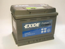 �������������� ������� Exide 64 �/�, 640 � | ������� EA640  ������ ����  � �������