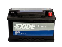 �������������� ������� Exide 65 �/�, 540 � | ������� EC652  ������ ����  � �������