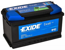 �������������� ������� Exide 80 �/�, 700 � | ������� EB802  ������ ����  � �������