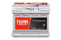 �������������� ������� Fiamm 60 �/�, 540 � | ������� L260TITANIUM  ������ ����  � �������