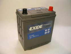 �������������� ������� Exide 38 �/�, 300 � | ������� EA386  ������ ����  � �������