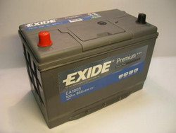 �������������� ������� Exide 100 �/�, 850 � | ������� EA1005  ������ ����  � �������