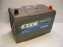 �������������� ������� Exide 100 �/�, 850 � | ������� EA1004  ������ ����  � �������