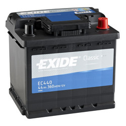 �������������� ������� Exide 44 �/�, 360 � | ������� EC440  ������ ����  � �������