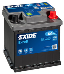 �������������� ������� Exide 44 �/�, 400 � | ������� EB440  ������ ����  � �������