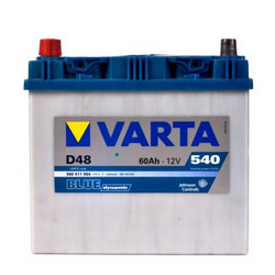 �������������� ������� Varta 60 �/�, 540 � | ������� 560411054  ������ ����  � �������