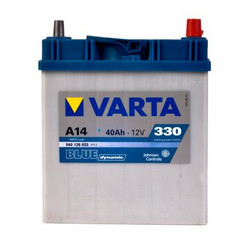 �������������� ������� Varta 40 �/�, 330 � | ������� 540126033  ������ ����  � �������
