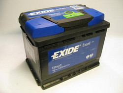 �������������� ������� Exide 62 �/�, 540 � | ������� EB620  ������ ����  � �������