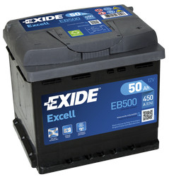 �������������� ������� Exide 50 �/�, 450 � | ������� EB500  ������ ����  � �������