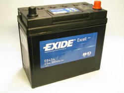 �������������� ������� Exide 45 �/�, 300 � | ������� EB454  ������ ����  � �������