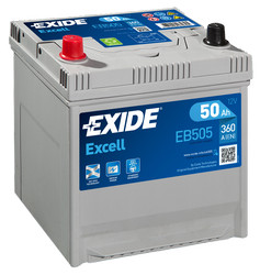 �������������� ������� Exide 50 �/�, 360 � | ������� EB505  ������ ����  � �������