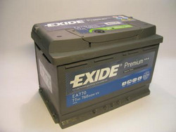 �������������� ������� Exide 77 �/�, 760 � | ������� EA770  ������ ����  � �������