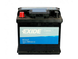 �������������� ������� Exide 44 �/�, 360 � | ������� EC441  ������ ����  � �������