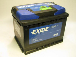 �������������� ������� Exide 62 �/�, 540 � | ������� EB621  ������ ����  � �������
