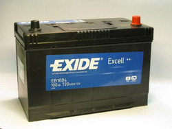 �������������� ������� Exide 100 �/�, 720 � | ������� EB1004  ������ ����  � �������