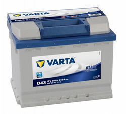�������������� ������� Varta 60 �/�, 540 � | ������� 5601270543132  ������ ����  � �������