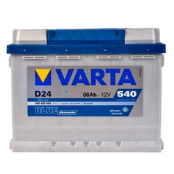 �������������� ������� Varta 60 �/�, 540 � | ������� 560408054  ������ ����  � �������